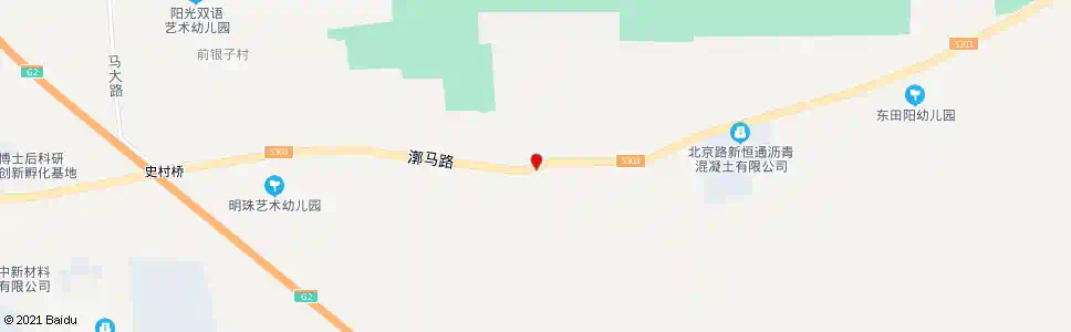 北京西田阳_公交站地图_北京公交_妙搜公交查询2025