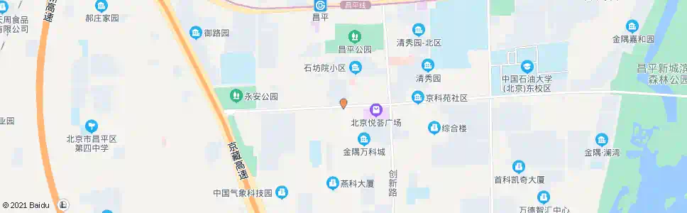 北京南环路_公交站地图_北京公交_妙搜公交查询2025