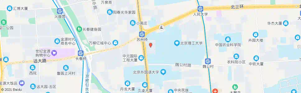 北京国防大学_公交站地图_北京公交_妙搜公交查询2025