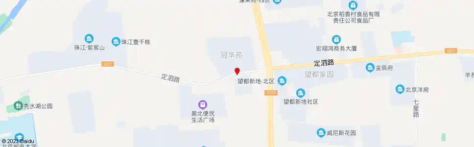 北京冠雅园_公交站地图_北京公交_妙搜公交查询2025