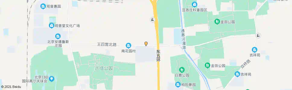 北京南花园公交场站_公交站地图_北京公交_妙搜公交查询2025