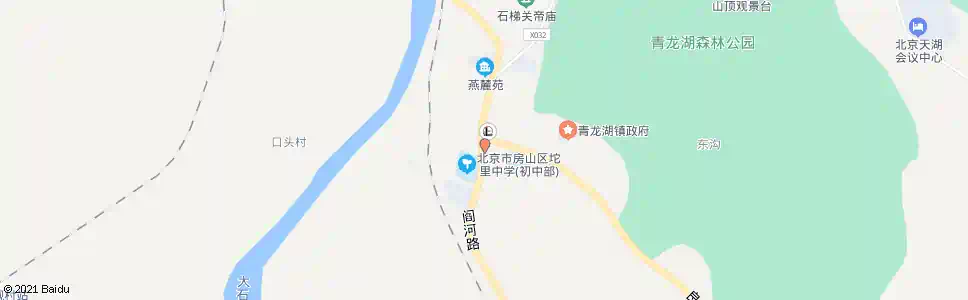 北京坨里北站_公交站地图_北京公交_妙搜公交查询2025