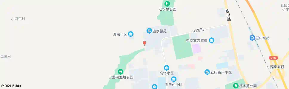 北京延庆三里河_公交站地图_北京公交_妙搜公交查询2025