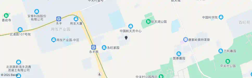 北京空军指挥学院南门_公交站地图_北京公交_妙搜公交查询2025