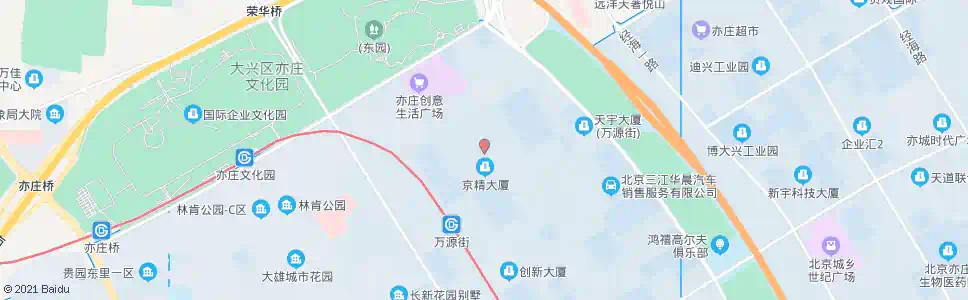 北京永昌路北口_公交站地图_北京公交_妙搜公交查询2025