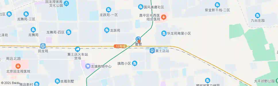 北京霍营乡北_公交站地图_北京公交_妙搜公交查询2025