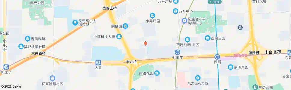北京望园路南口_公交站地图_北京公交_妙搜公交查询2025