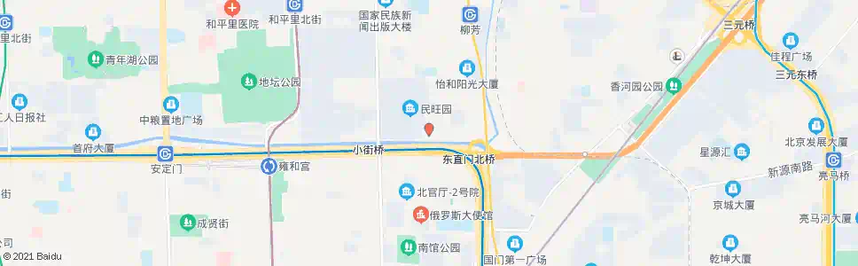 北京老干部局_公交站地图_北京公交_妙搜公交查询2025