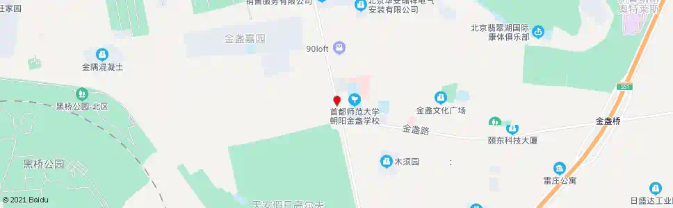北京郁金香花园_公交站地图_北京公交_妙搜公交查询2025