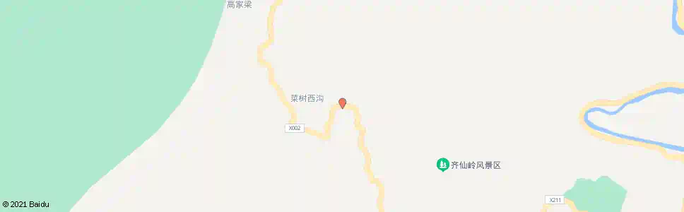 北京菜树西沟_公交站地图_北京公交_妙搜公交查询2025
