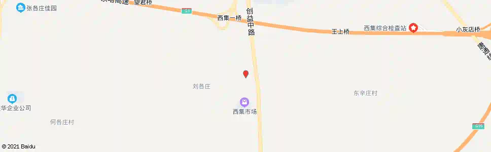 北京曹刘各庄_公交站地图_北京公交_妙搜公交查询2025