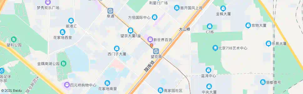 北京广顺南大街北口_公交站地图_北京公交_妙搜公交查询2025