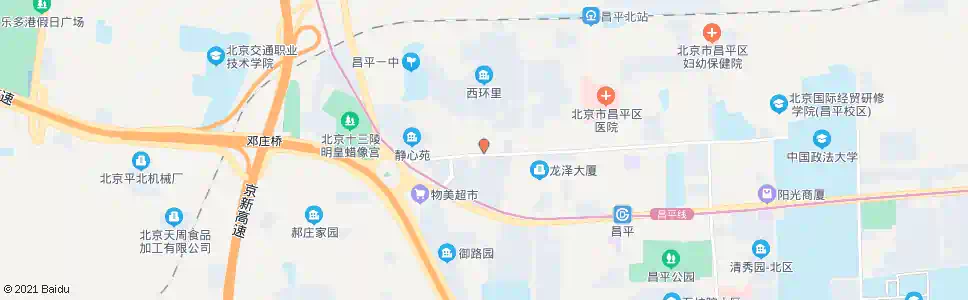 北京皇城医院_公交站地图_北京公交_妙搜公交查询2025