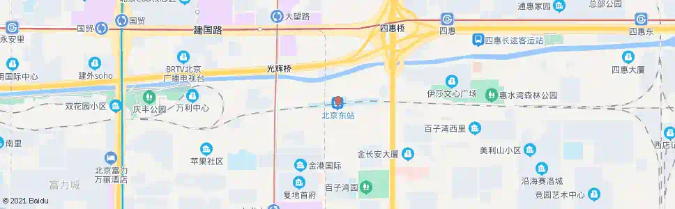北京思邈路东_公交站地图_北京公交_妙搜公交查询2025