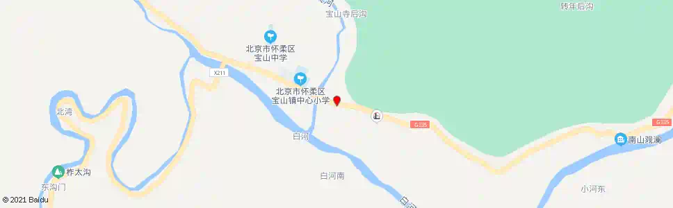 北京宝山镇下营_公交站地图_北京公交_妙搜公交查询2025