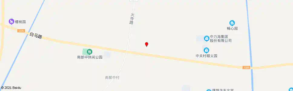 北京七彩蝶园_公交站地图_北京公交_妙搜公交查询2025