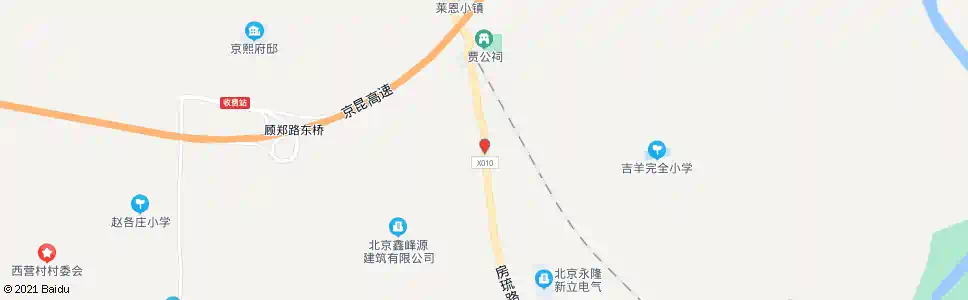 北京吉羊村口_公交站地图_北京公交_妙搜公交查询2025