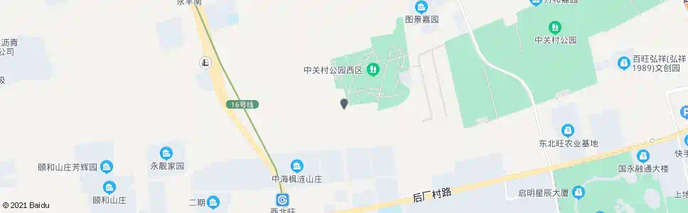 北京土井村西口_公交站地图_北京公交_妙搜公交查询2025