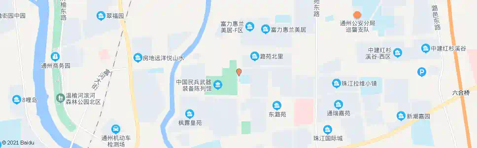 北京陈列馆路_公交站地图_北京公交_妙搜公交查询2025