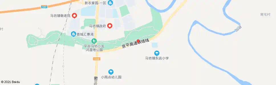 北京三条街_公交站地图_北京公交_妙搜公交查询2025