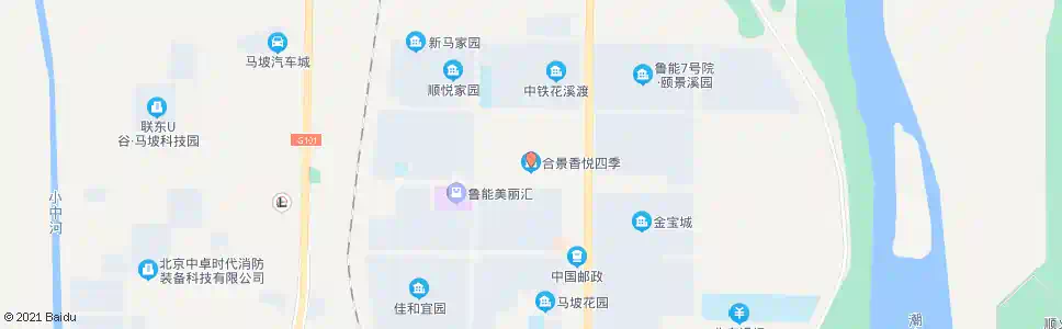 北京香悦四季_公交站地图_北京公交_妙搜公交查询2025
