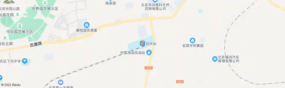 北京小辛峰_公交站地图_北京公交_妙搜公交查询2025