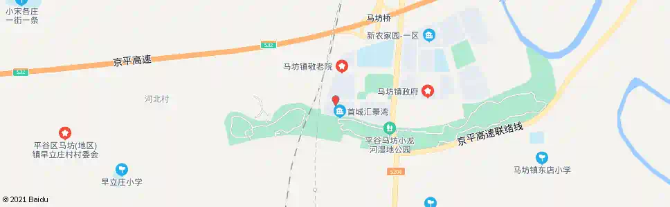 北京梨羊路口_公交站地图_北京公交_妙搜公交查询2025