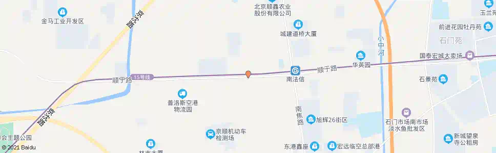 北京刘家河北_公交站地图_北京公交_妙搜公交查询2025