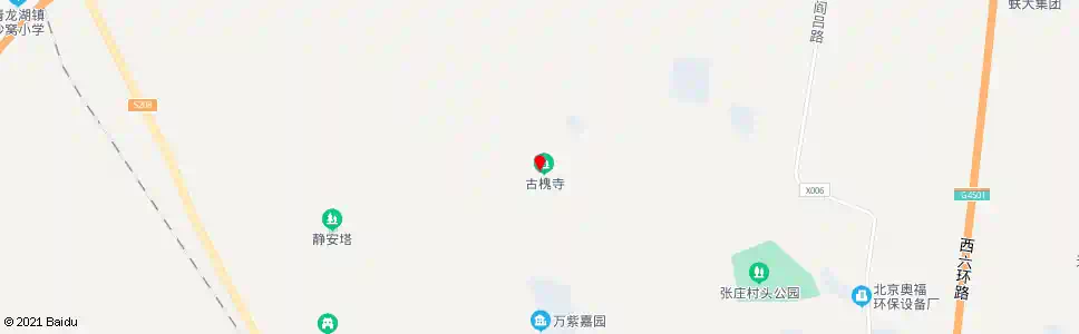 北京西庄户南站_公交站地图_北京公交_妙搜公交查询2025