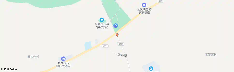 北京龙庆峡路口_公交站地图_北京公交_妙搜公交查询2025
