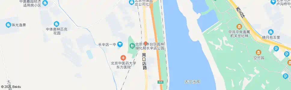 北京辛村北口_公交站地图_北京公交_妙搜公交查询2025