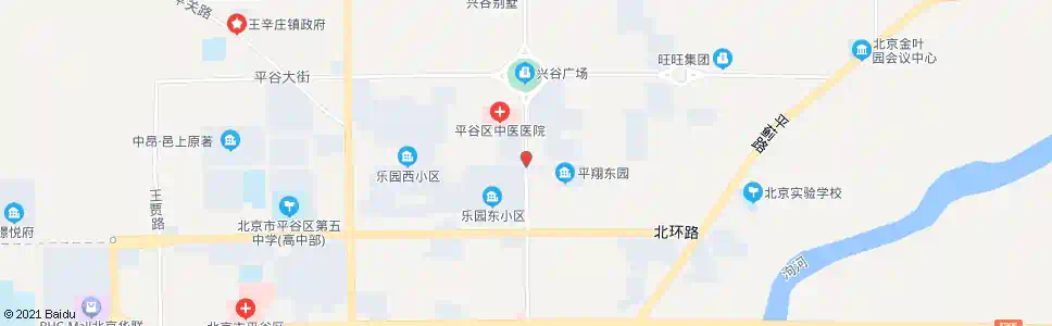 北京和平家园(南行)_公交站地图_北京公交_妙搜公交查询2025
