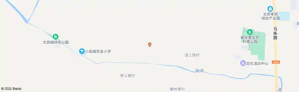 北京沙滩营西口(青解路)_公交站地图_北京公交_妙搜公交查询2025