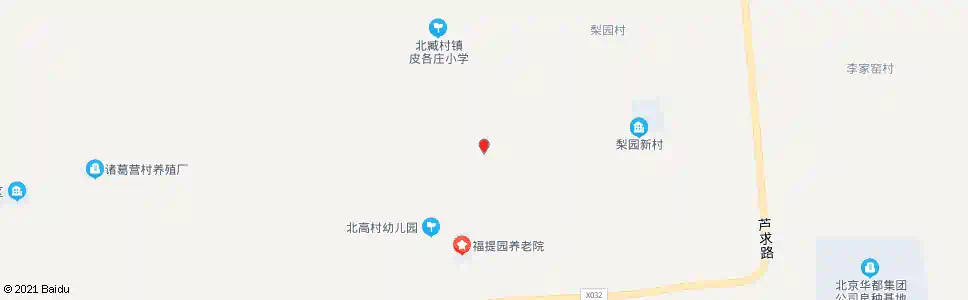 北京皮各庄南口_公交站地图_北京公交_妙搜公交查询2025
