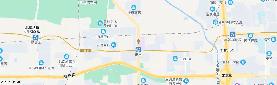 北京旱河路南口_公交站地图_北京公交_妙搜公交查询2025