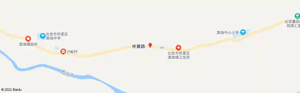 北京白木_公交站地图_北京公交_妙搜公交查询2025
