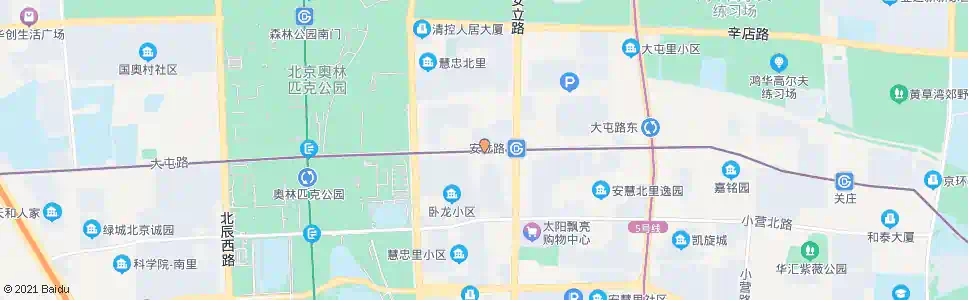 北京豹房(晨光工贸)_公交站地图_北京公交_妙搜公交查询2025
