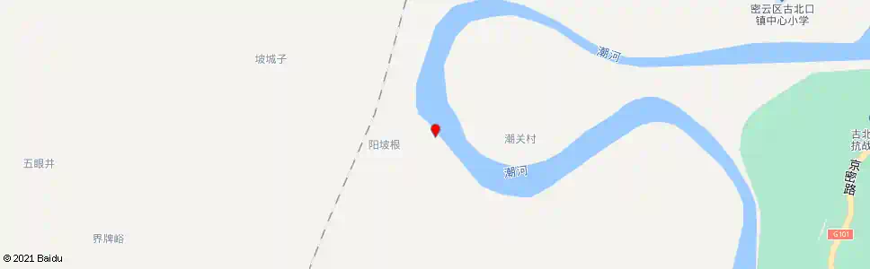 北京潮关_公交站地图_北京公交_妙搜公交查询2025