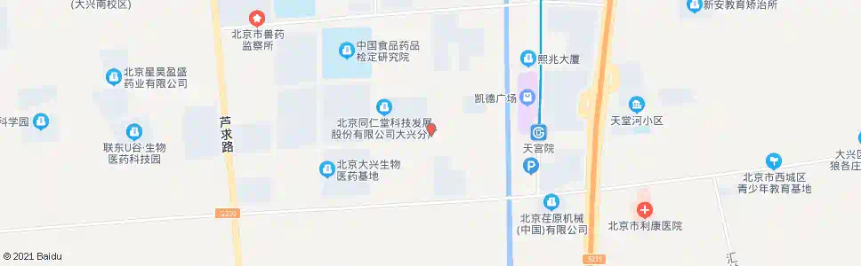 北京思邈路口_公交站地图_北京公交_妙搜公交查询2025