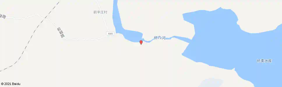 北京东庄路口(怀昌路)_公交站地图_北京公交_妙搜公交查询2025