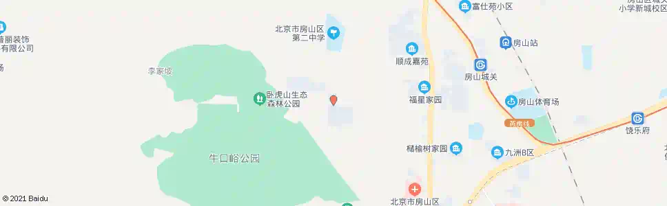 北京山水家园_公交站地图_北京公交_妙搜公交查询2025