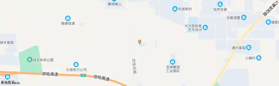 北京定辛庄北_公交站地图_北京公交_妙搜公交查询2025