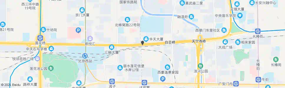 北京小马厂(东行)_公交站地图_北京公交_妙搜公交查询2025