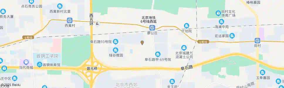 北京碧桐园小区_公交站地图_北京公交_妙搜公交查询2025