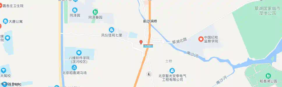 北京稻香湖桥西_公交站地图_北京公交_妙搜公交查询2025