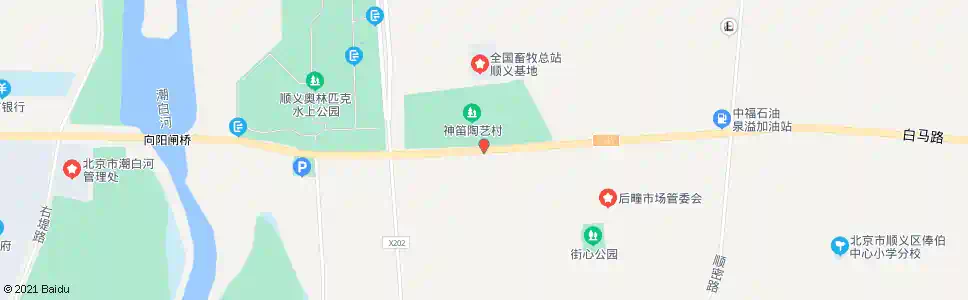 北京三高示范区_公交站地图_北京公交_妙搜公交查询2025