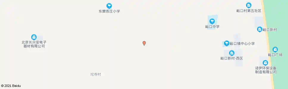北京峪口兵营_公交站地图_北京公交_妙搜公交查询2025