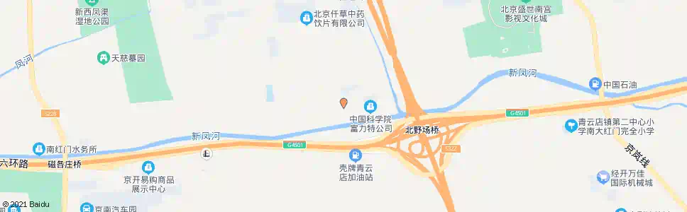 北京金业大街南站_公交站地图_北京公交_妙搜公交查询2025