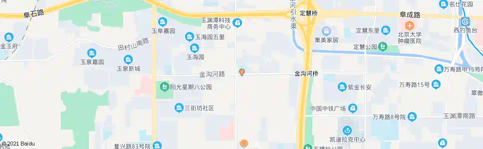 北京铁家坟东_公交站地图_北京公交_妙搜公交查询2025