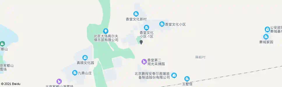 北京香堂迎宾环岛_公交站地图_北京公交_妙搜公交查询2025